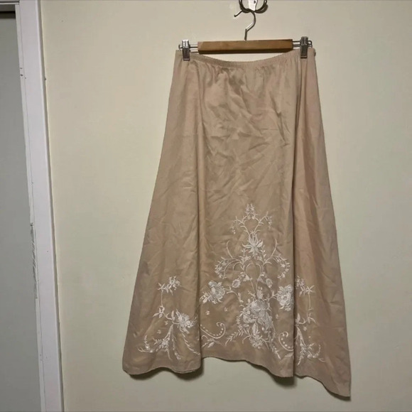 J Jill Midi Skirt Size Small - Picture 1 of 1